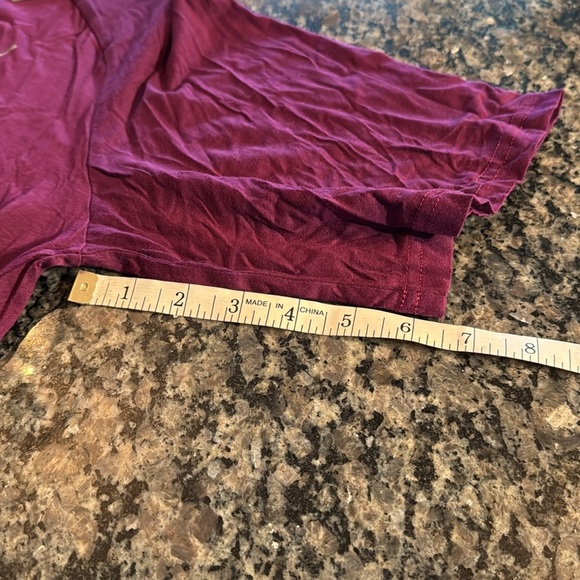 Puma dry cell relaxed fit purple crop top NWT XL - Picture 9 of 9